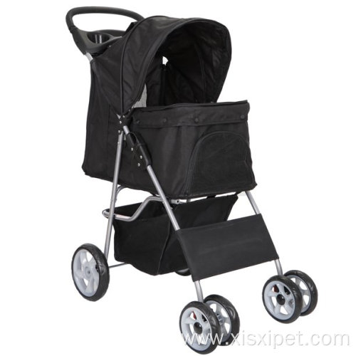 Wheel Foldable Dog Pet Stroller